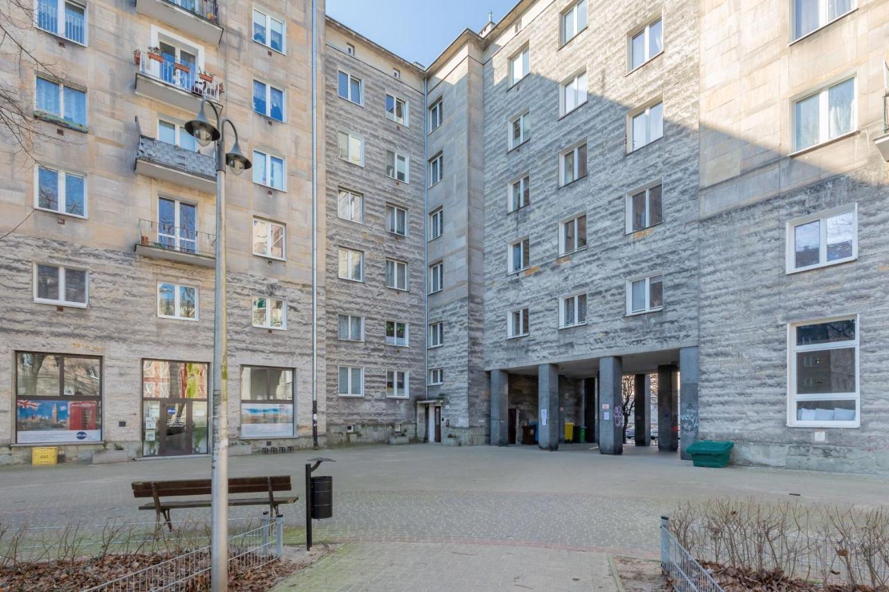 Apartment Bialobrzeska Warsaw Ochota By Renters Exterior photo