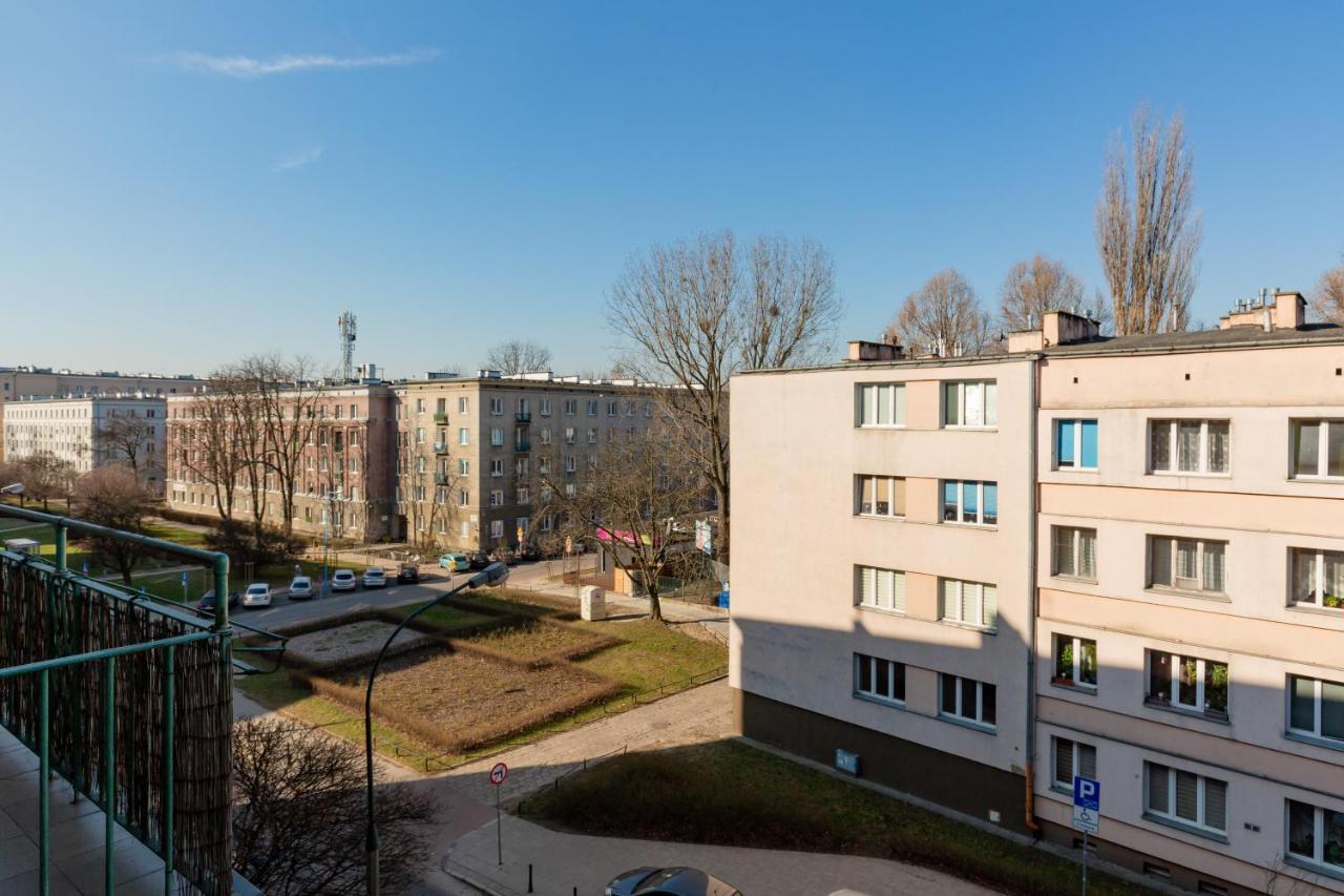 Apartment Bialobrzeska Warsaw Ochota By Renters Exterior photo