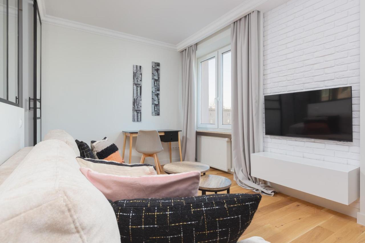 Apartment Bialobrzeska Warsaw Ochota By Renters Exterior photo