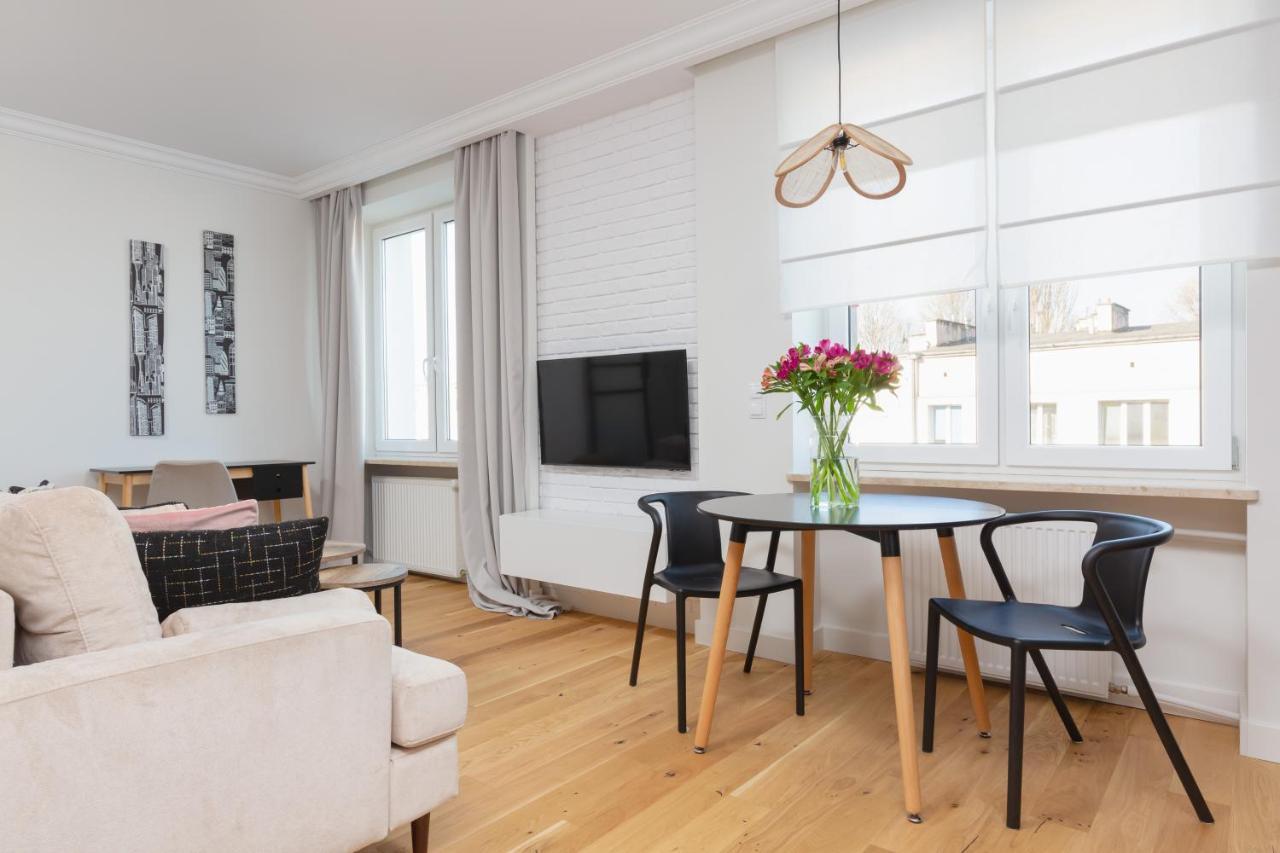 Apartment Bialobrzeska Warsaw Ochota By Renters Exterior photo